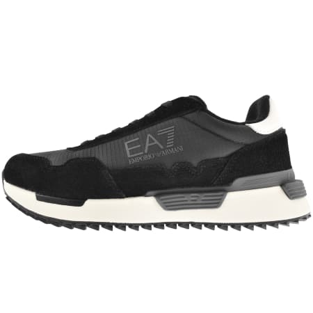 EMPORIO ARMANI スポーティスニーカー ブラック/グレー⭐︎連休値下げ Shoes Sneaker EMPORIO ARMANI EA7 Man Sz. US 5 X8X070XK165